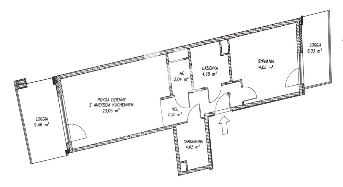 Apartament, Aleja Rzeczypospolitej