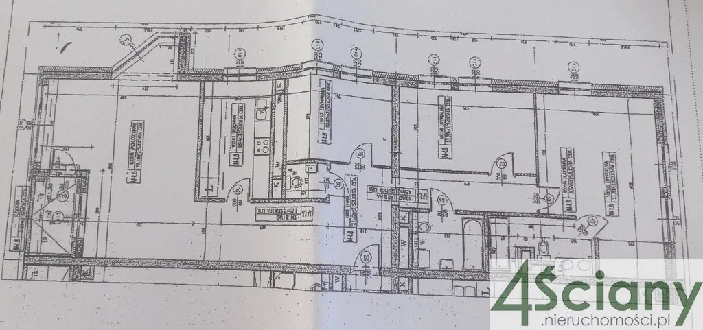 Mieszkanie na sprzedaż, 119 m², Warszawa Wola Czyste 