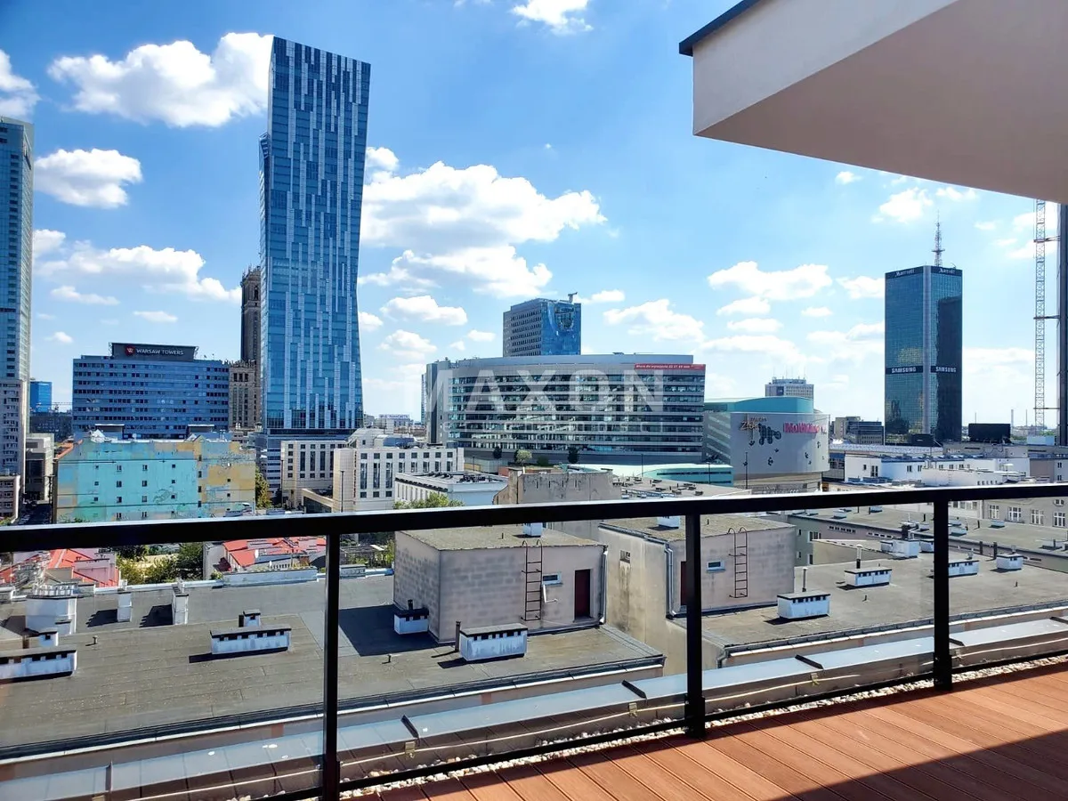 Komfortowy apartament z tarasem 