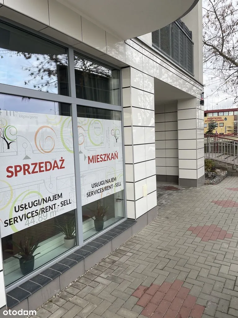 Spokojne 2 pokojowe z dużym tarasem