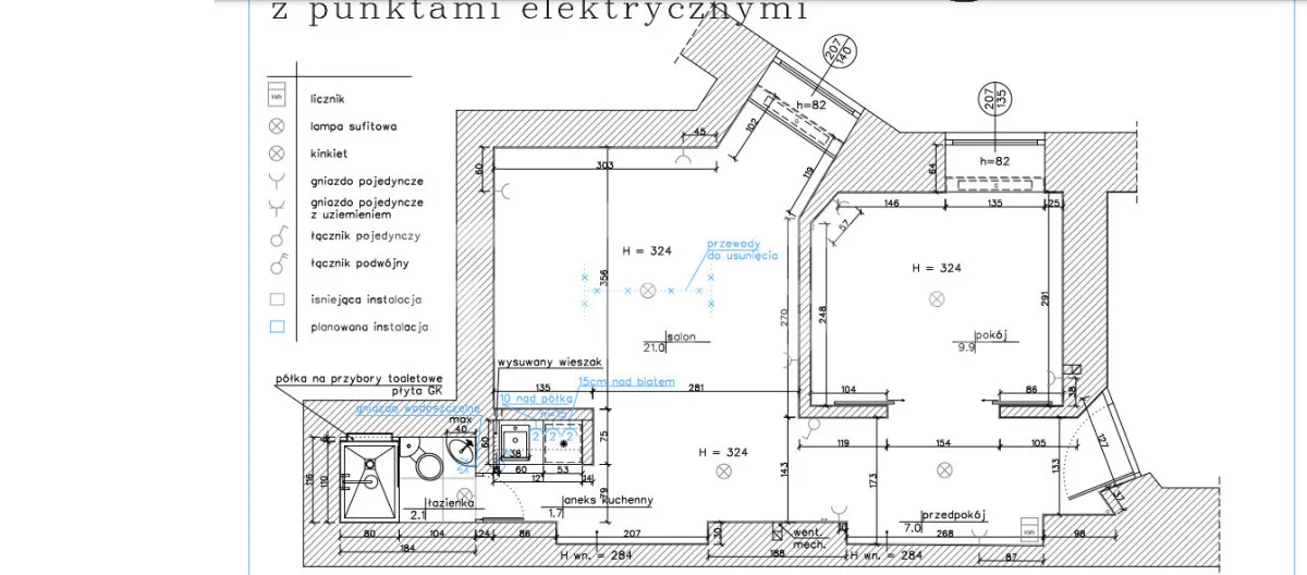 Mieszkanie na sprzedaż, 41 m², Warszawa Śródmieście 