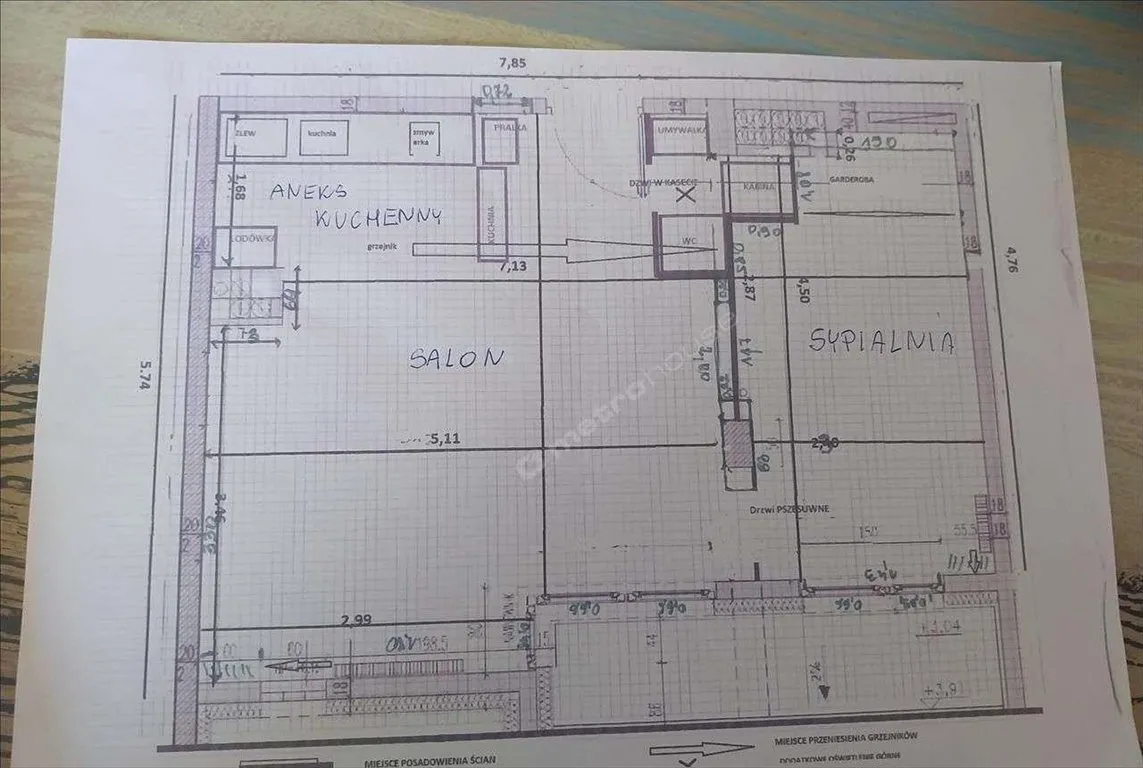 Sprzedam mieszkanie dwupokojowe: Warszawa Praga-Południe , 40 m2, 790000 PLN, 2 pokoje - Domiporta.pl