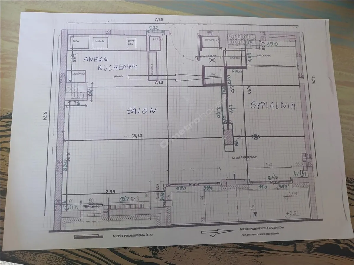 Mieszkanie na sprzedaż, 39 m², Warszawa Praga-Południe 