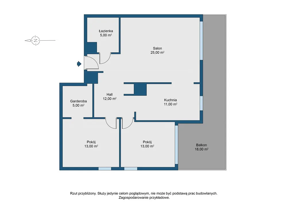 Mieszkanie na sprzedaż, 84 m², Warszawa Bielany 