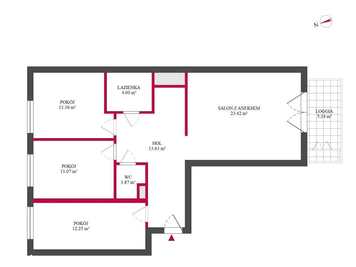 Elegancki Apartament W Prestiżowej Inwestycji