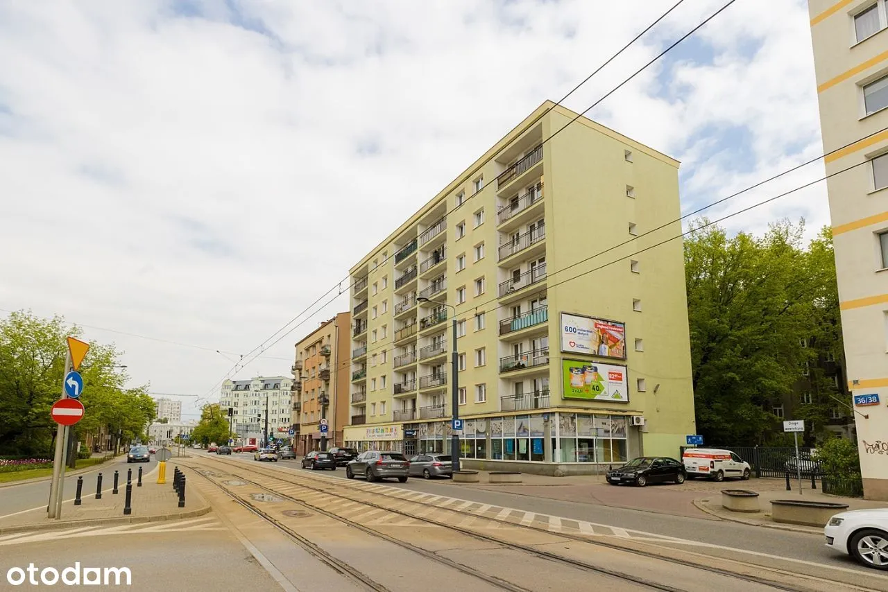 2 pokoje z pięknym widokiem Metro Szwedzka Okazja!