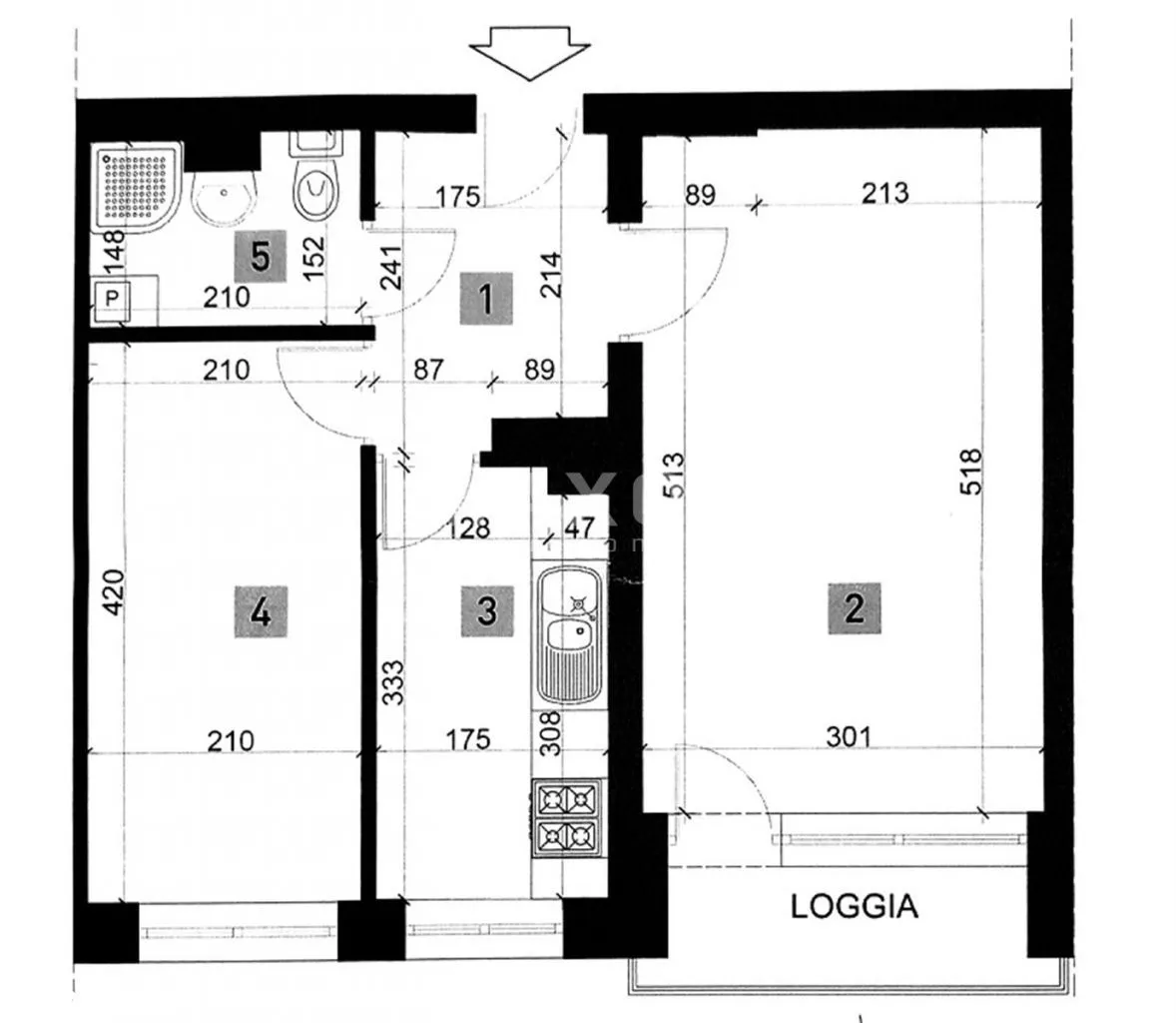 Mieszkanie na sprzedaż, 38 m², Warszawa Targówek 