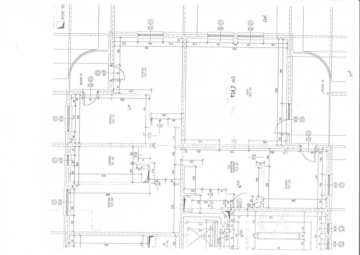 Mieszkanie na sprzedaż, 125 m², Warszawa Ursynów 