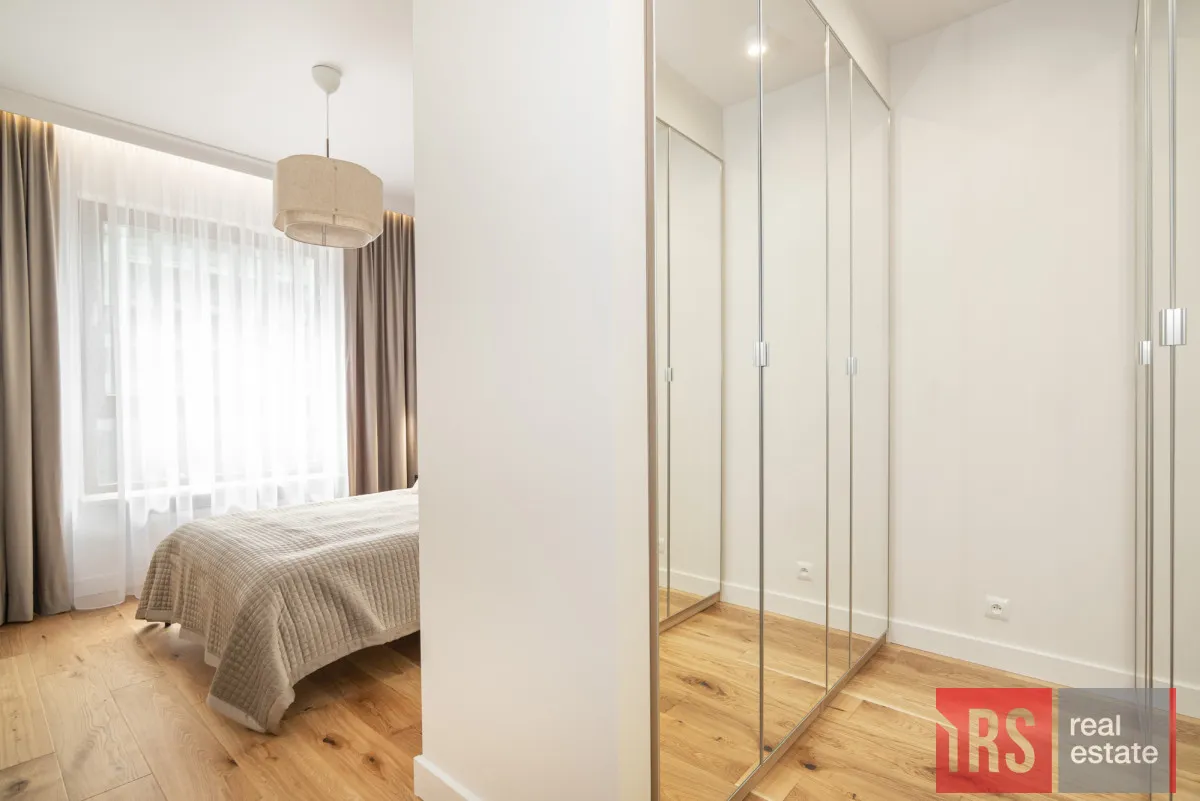 Rewelacyjnie wykończony miejski apartament 