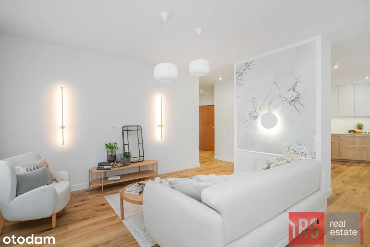 Rewelacyjnie wykończony miejski apartament 