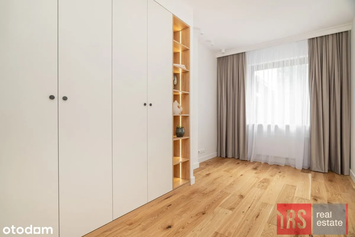 Rewelacyjnie wykończony miejski apartament 