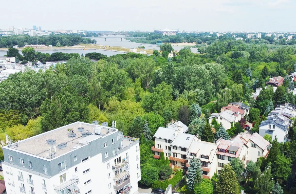 Świeżo wykończony apartament na Mokotowie - jak dom 