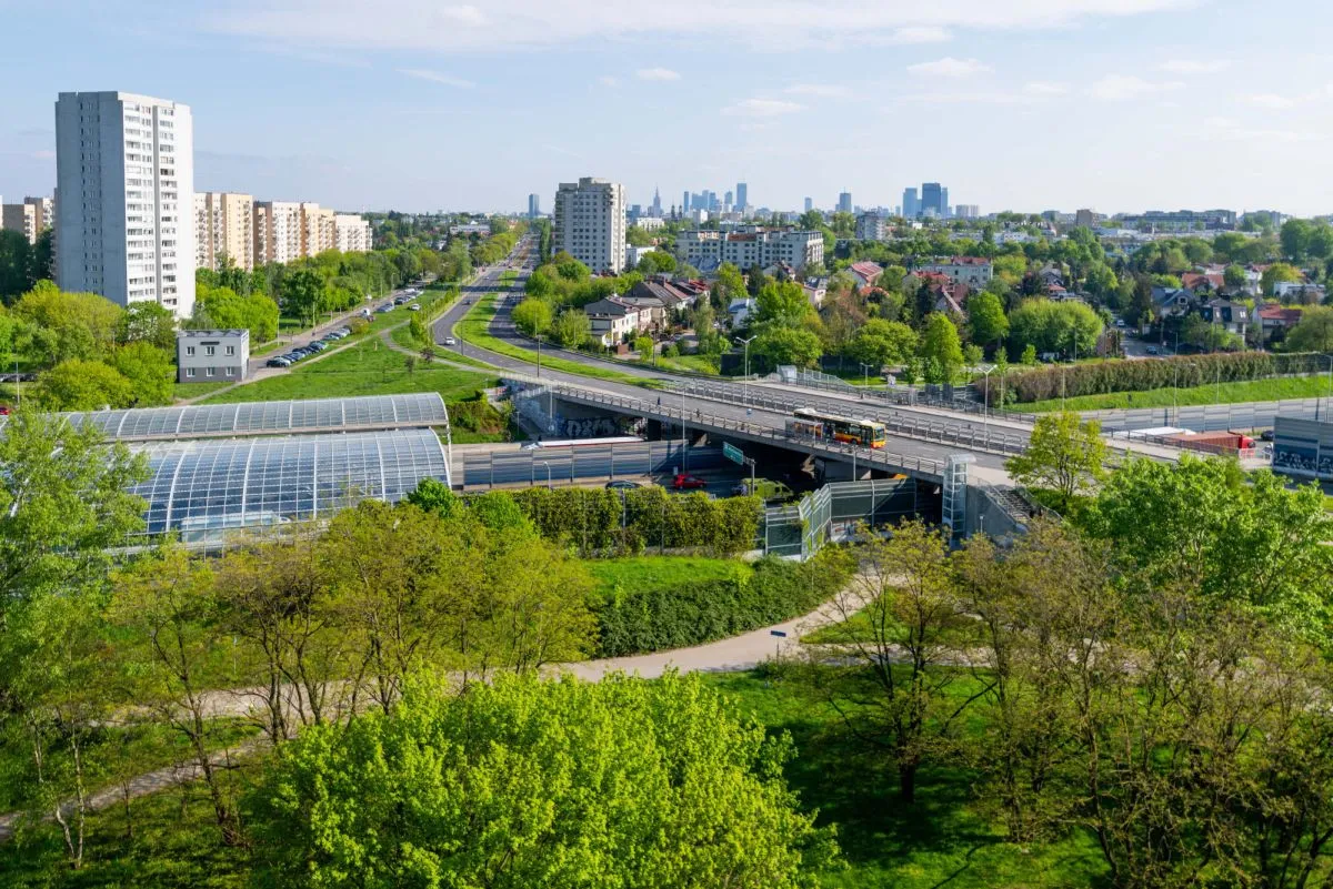 Mieszkanie na sprzedaż, 90 m², Warszawa Bielany 