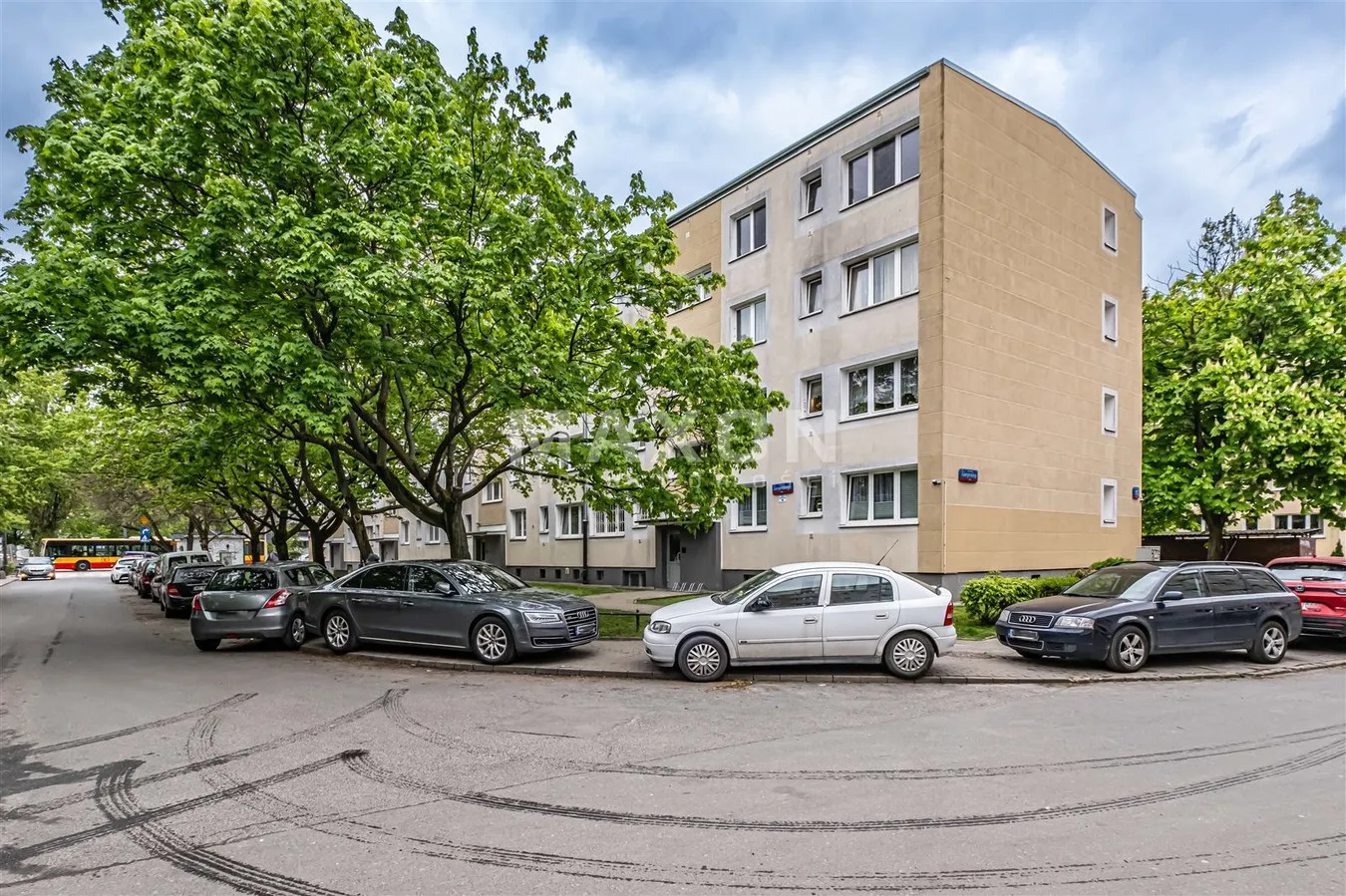 Mieszkanie na sprzedaż, 57 m², Warszawa Mokotów 