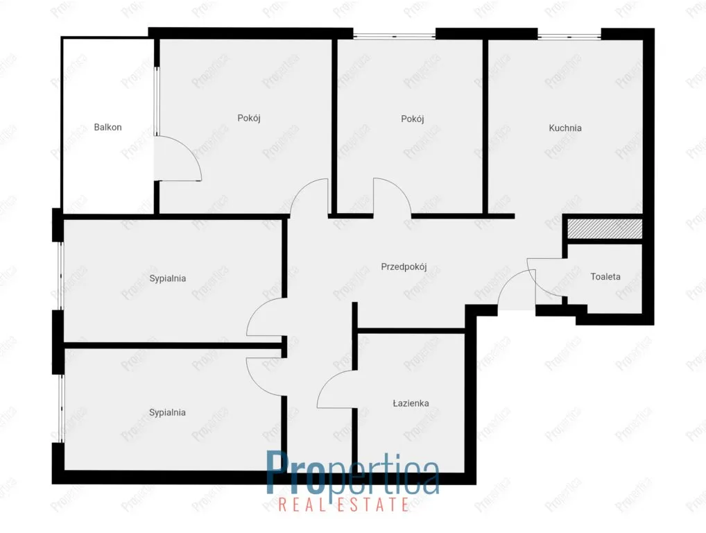 Zadbane 3 pok. z potencjałem na 4, balkon, garaż 