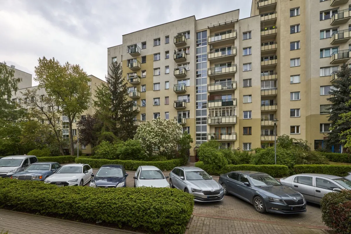 Mieszkanie na sprzedaż, 46 m², Warszawa Ursynów 