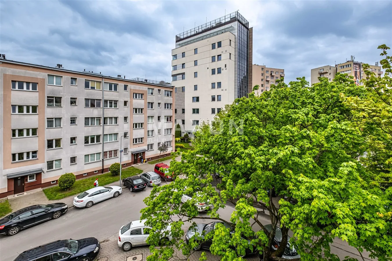 Mieszkanie na sprzedaż, 57 m², Warszawa Mokotów 