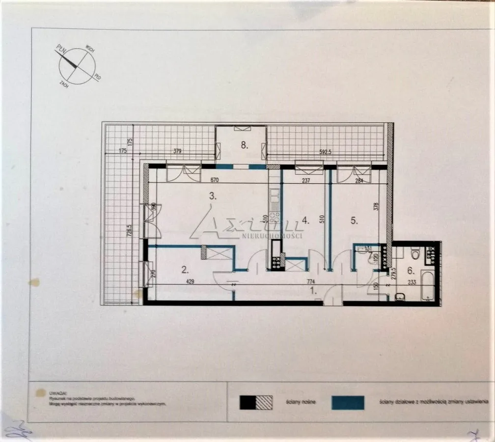 Białołeka 4 pokoje 88,5m2 + taras 33m2, 2x garaż 