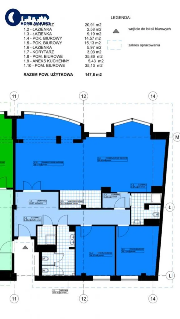 Mieszkanie 147,80m2/Tamka/2 Miejsca Postojowe