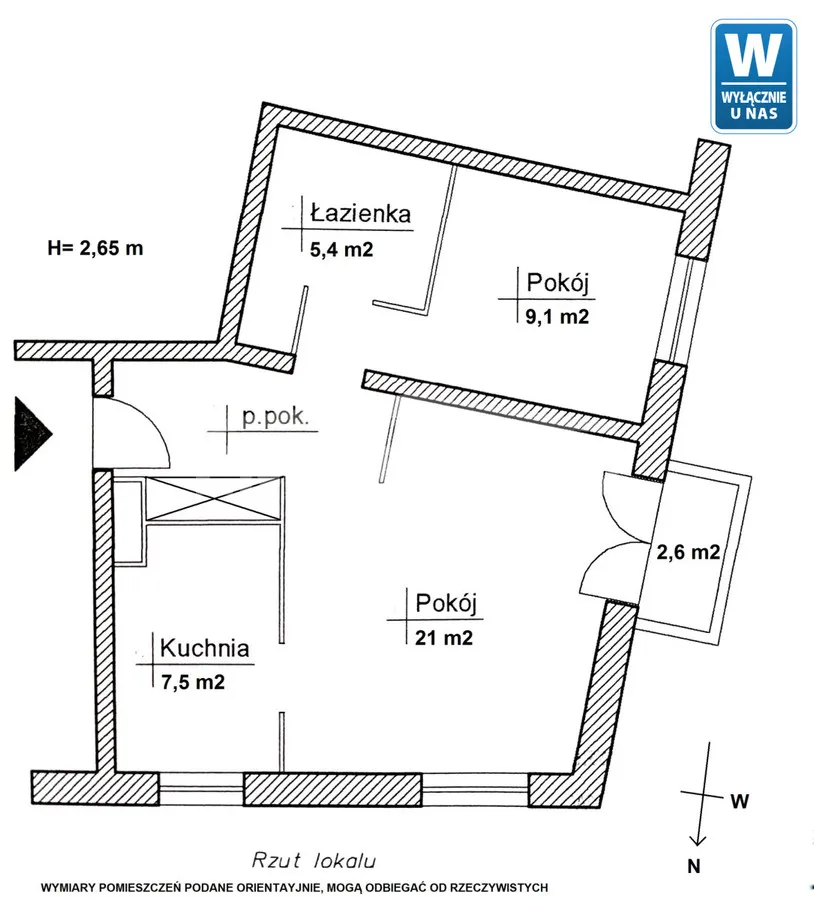 Mieszkanie na sprzedaż, 51 m², Warszawa Ochota Rakowiec 