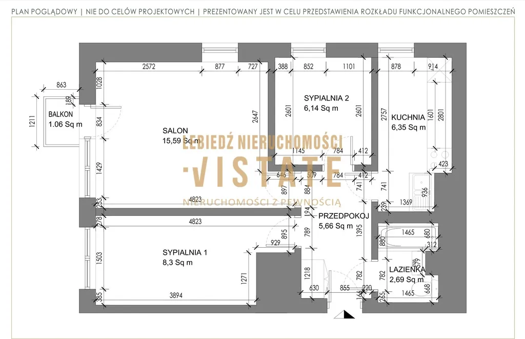 Mieszkanie na sprzedaż, 44 m², Warszawa Praga-Południe Saska Kępa 