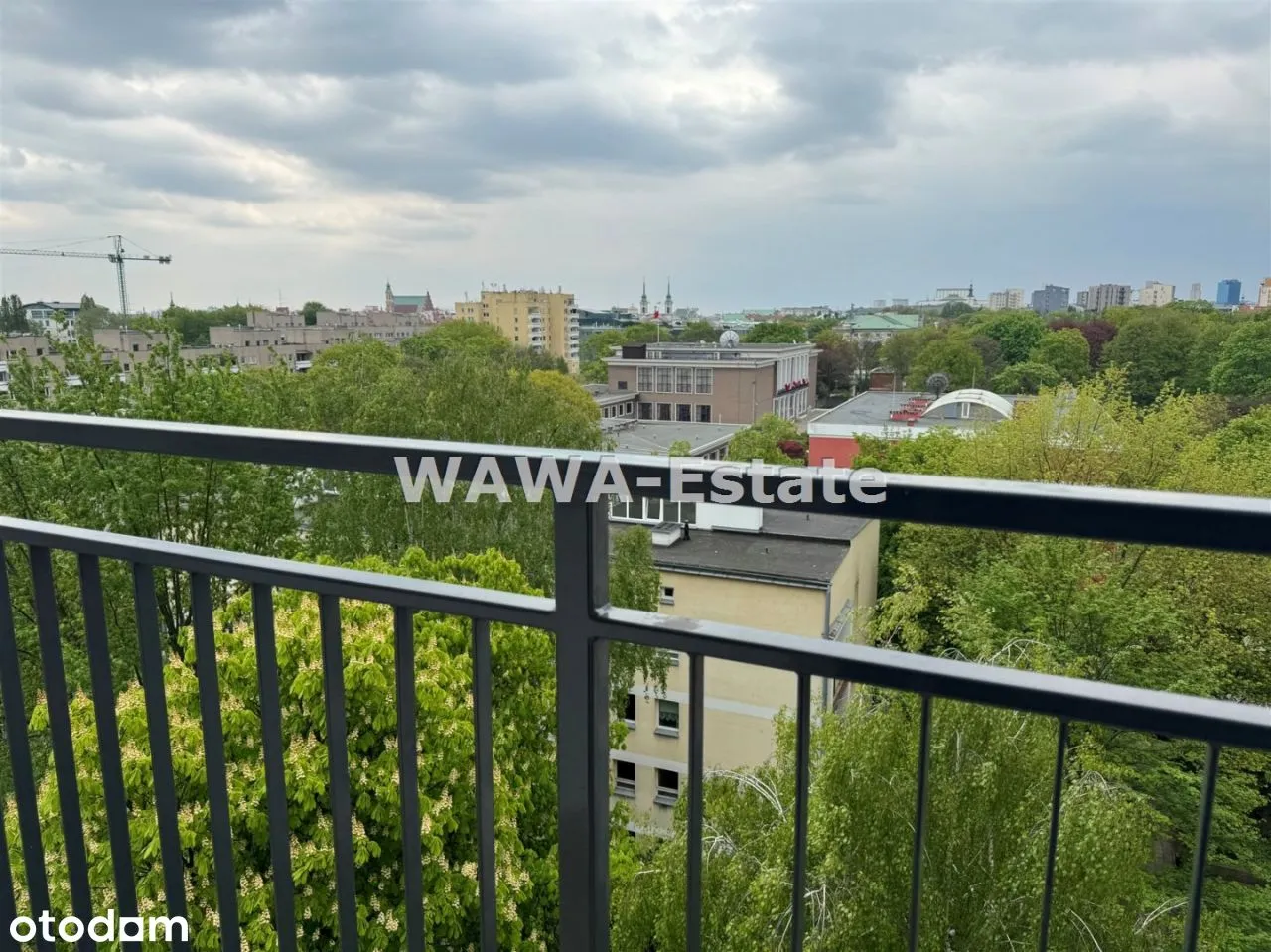 Śródmieście. Trzy pokoje. Balkon. Panorama 