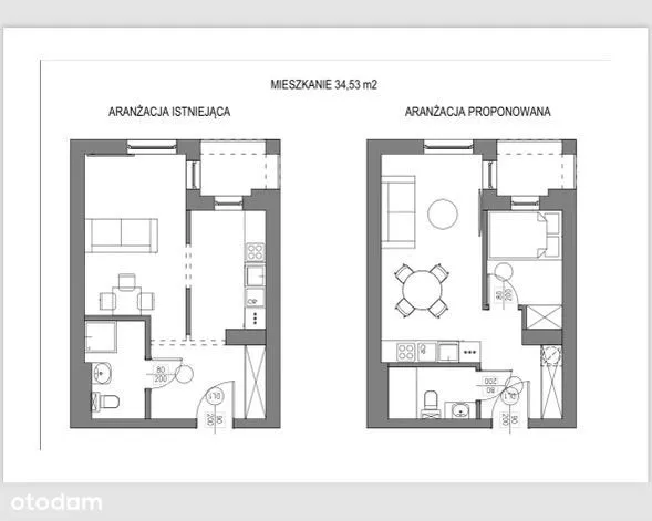 Mieszkanie na sprzedaż, 34 m², Warszawa Ursus Skorosze 