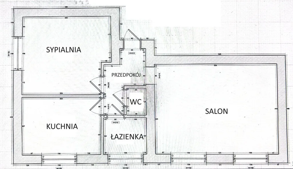 Mieszkanie na sprzedaż, 56 m², Warszawa Mokotów Ksawerów 