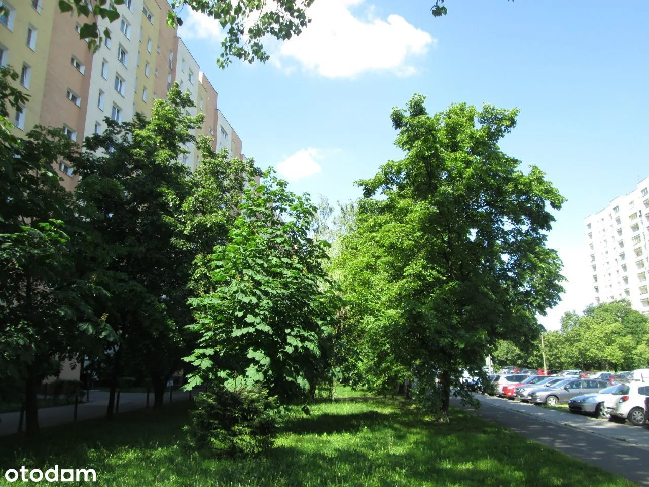 Umeblowana kawalerka z dużą łazienką i kuchnią