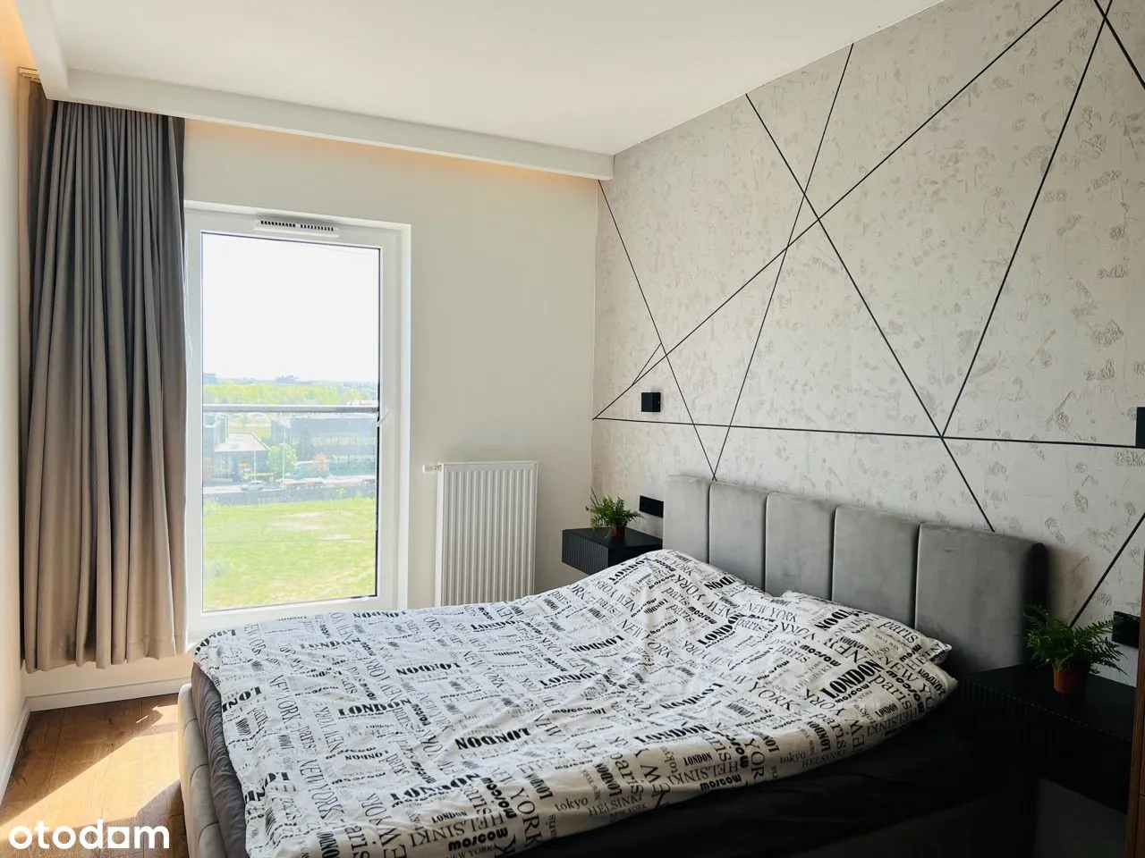 Apartament z widokiem na Centrum Warszawy