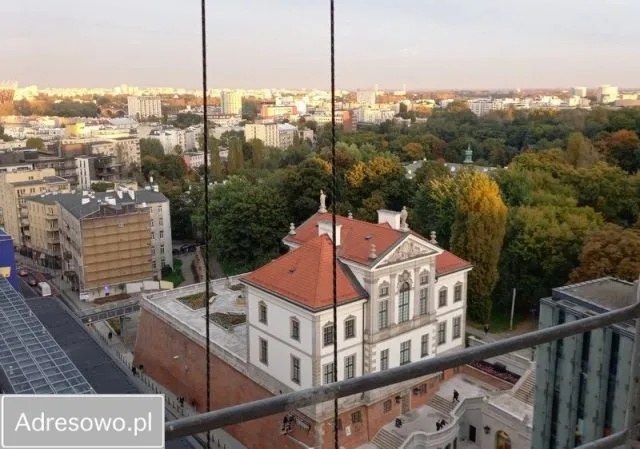 Warszawa Śródmieście, ul. Tamka Mieszkanie - 1 pokój - 27 m2 - 12 piętro