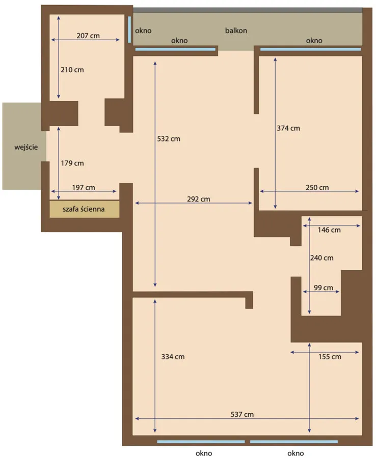 Mieszkanie na sprzedaż, 53 m², Warszawa Śródmieście Śródmieście Południowe 