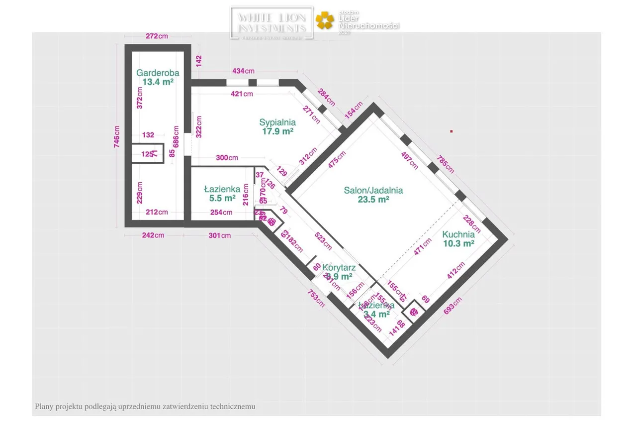 Mieszkanie na sprzedaż, 76 m², Warszawa Ursynów 