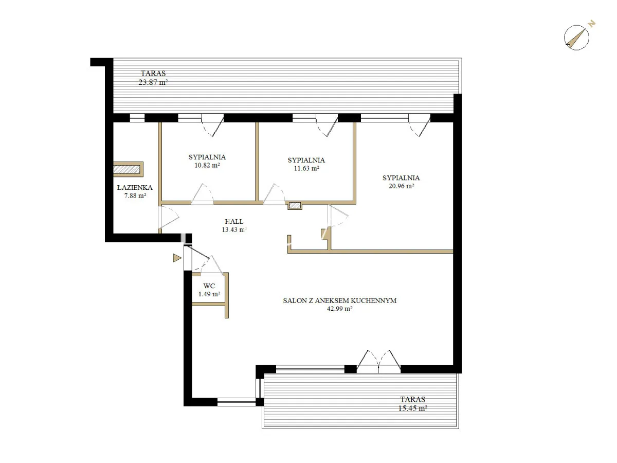 Apartment for sale for 2130000 zł w Ksawerów, Mokotów, Warszawa