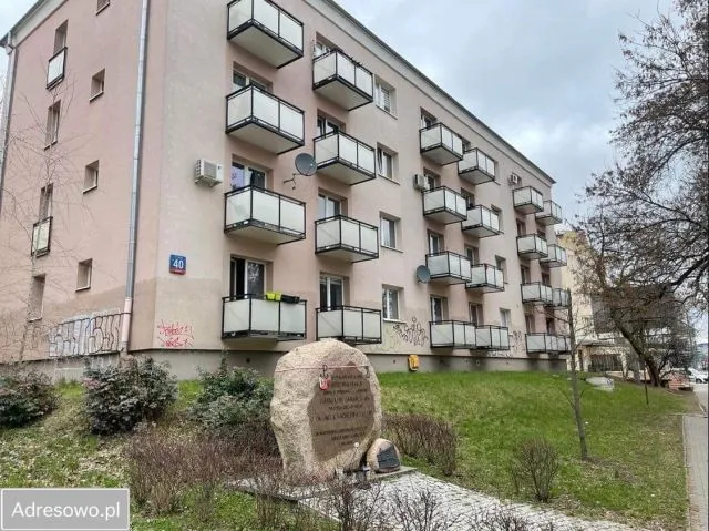 Warszawa Śródmieście, ul. Wolska Mieszkanie - 1 pokój - 32 m2 - 3 piętro