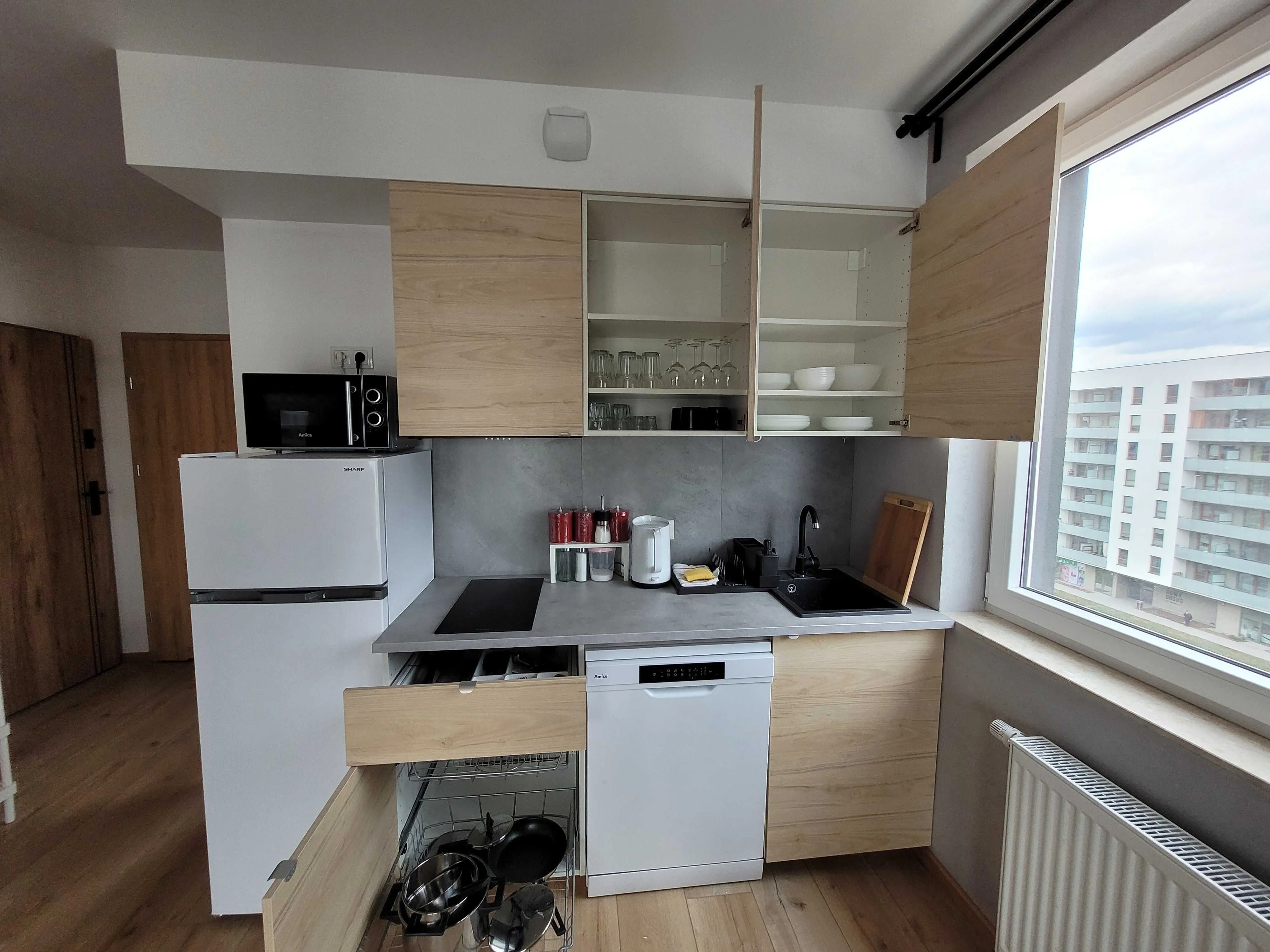 Nowy apartament Habicha, 2 pokoje