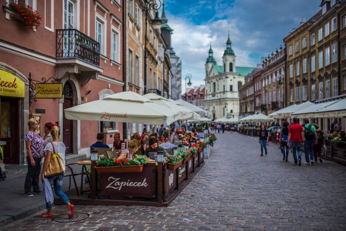 Mieszkanie na sprzedaż, 35 m², Warszawa Śródmieście Stare Miasto 