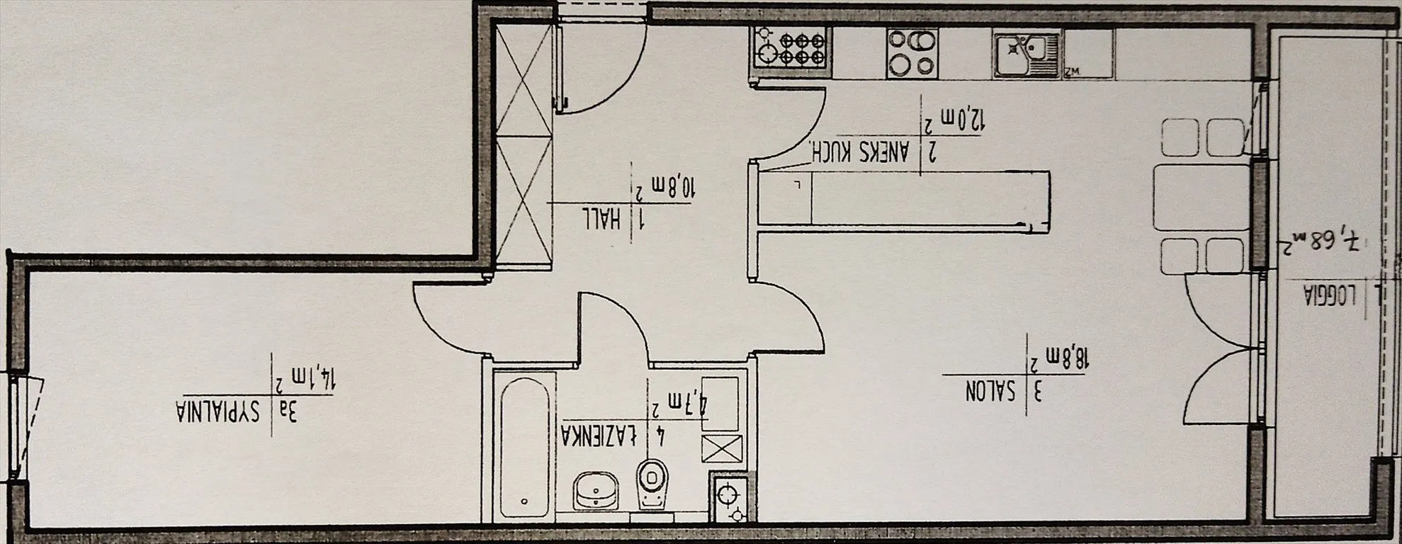 Sprzedam mieszkanie dwupokojowe: Warszawa Wola Odolany , ulica Jana Kazimierza, 60 m2, 1388970 PLN, 2 pokoje - Domiporta.pl