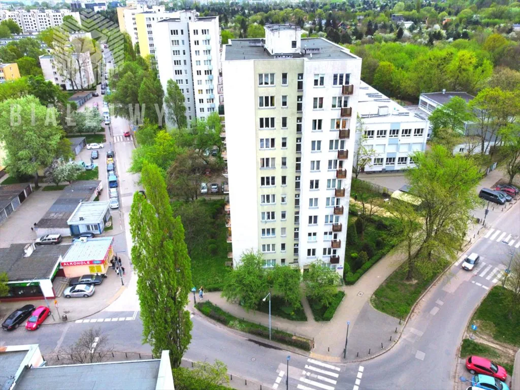 Mieszkanie na sprzedaż, 47 m², Warszawa Mokotów Sielce 