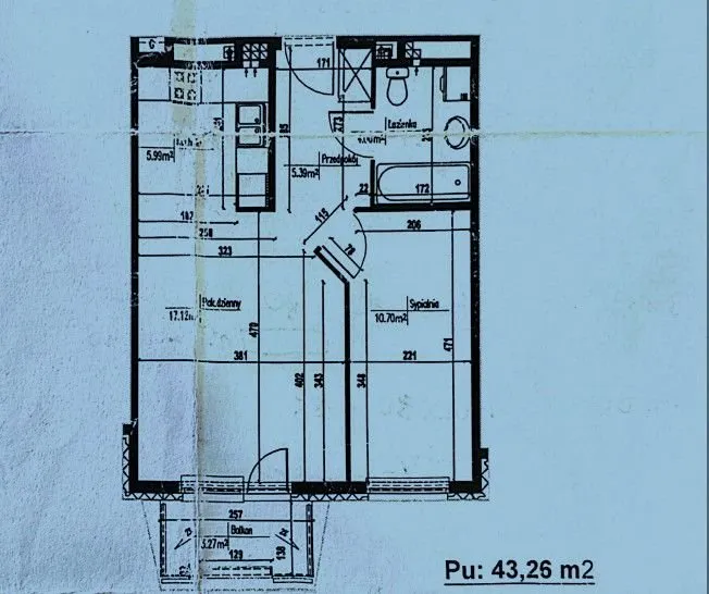 Mieszkanie na sprzedaż, 43 m², Warszawa Białołęka 