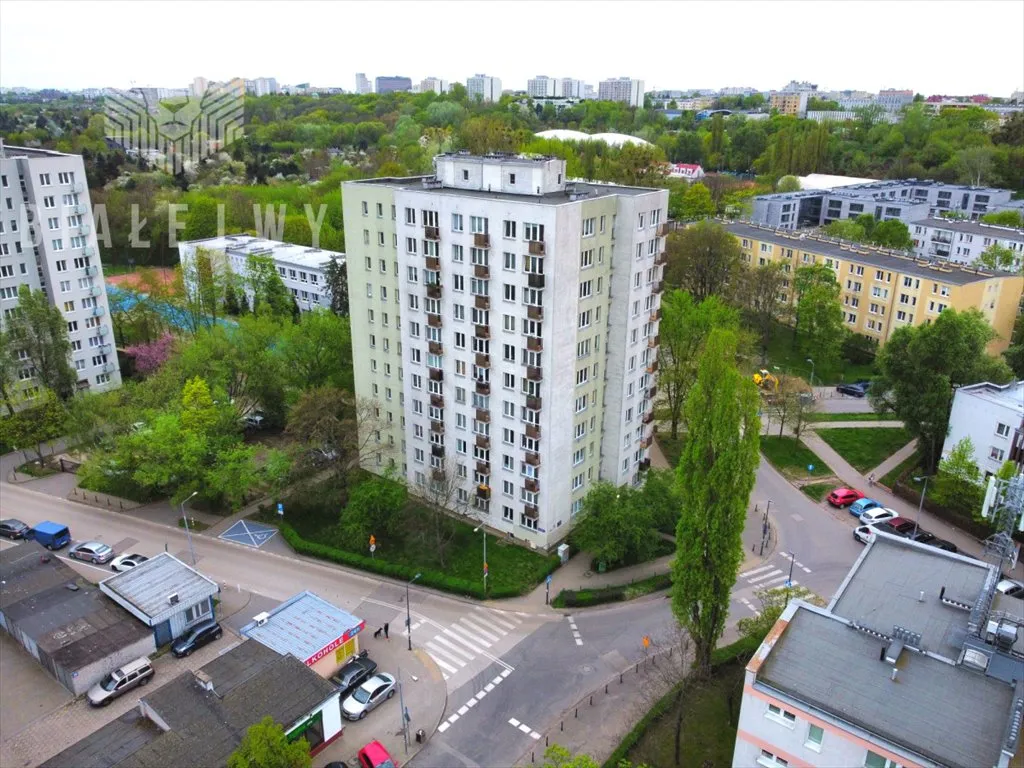 Mieszkanie na sprzedaż, 47 m², Warszawa Mokotów Sielce 