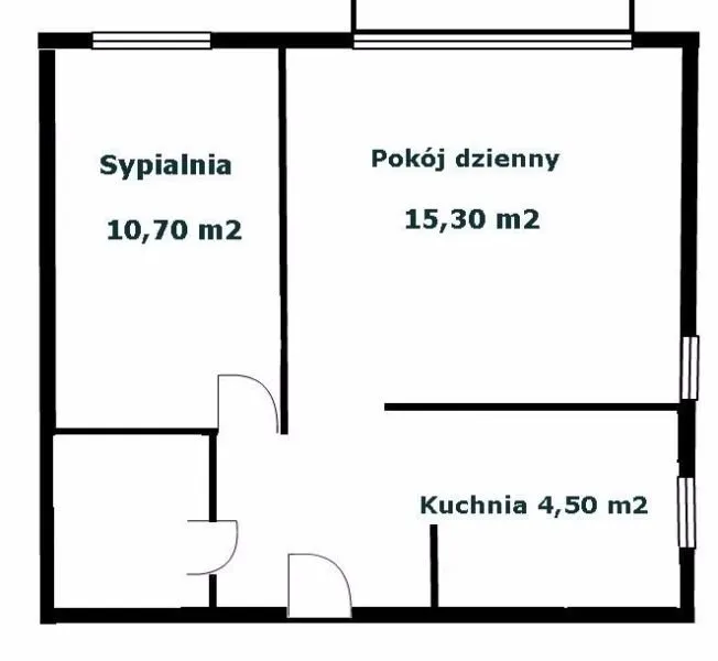 Warszawa Mokotów, ul. Korczyńska Mieszkanie - 2 pokoje - 37 m2 - 10 piętro