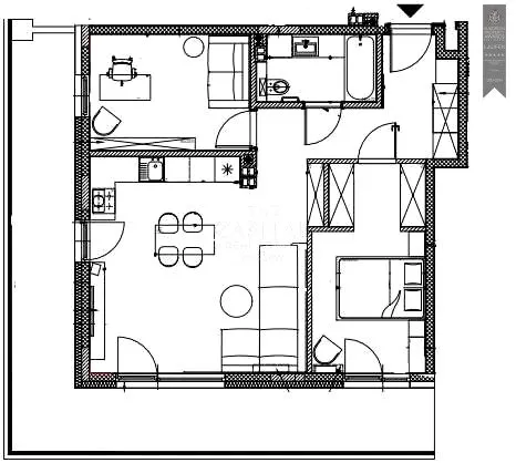 Mieszkanie do wynajęcia, 65 m², Warszawa Mokotów 