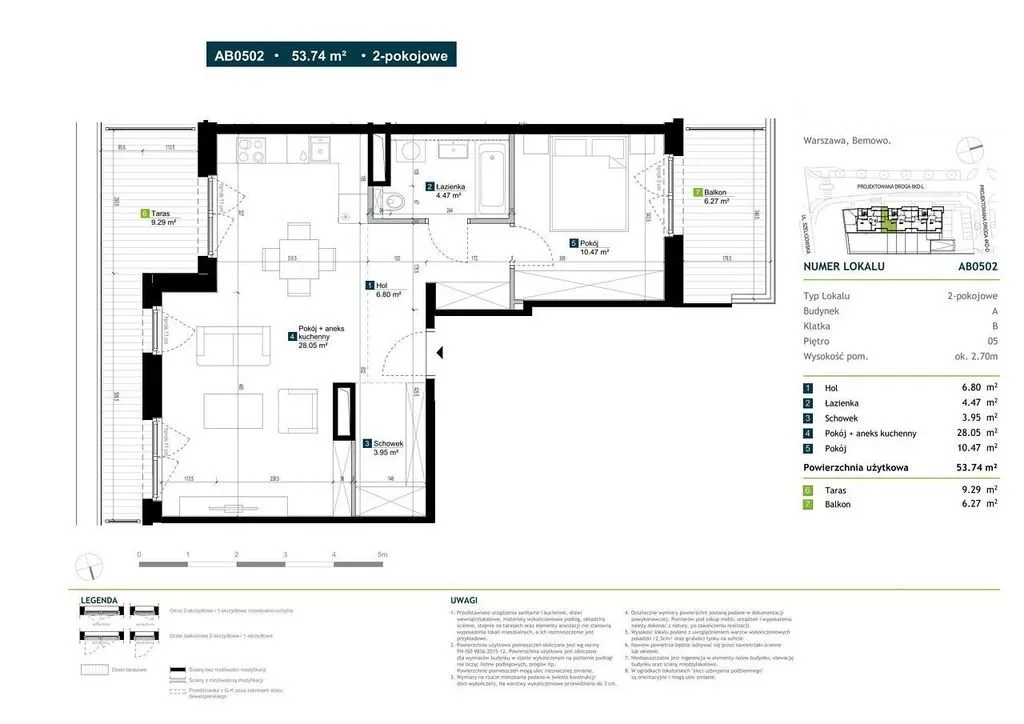 Sprzedam mieszkanie dwupokojowe: Warszawa Bemowo Chrzanów , ulica Szeligowska, 51 m2, 919000 PLN, 2 pokoje - Domiporta.pl