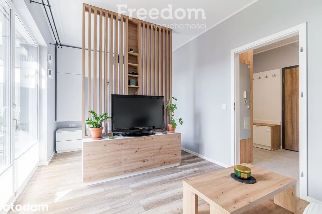 Apartament z ogródkiem i garażem do wprowadzenia
