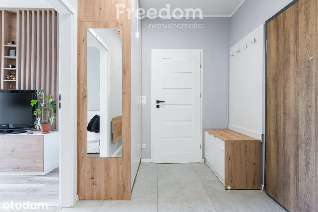 Apartament z ogródkiem i garażem do wprowadzenia