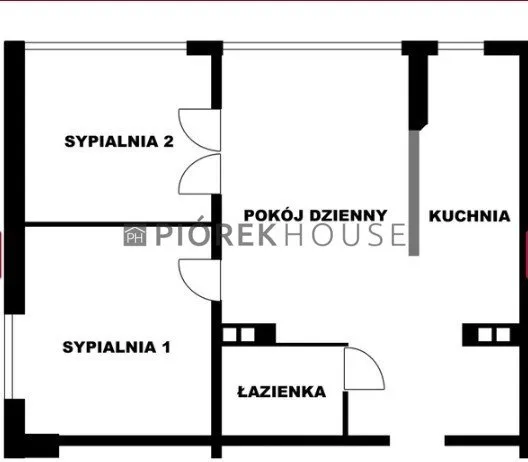 Mieszkanie na sprzedaż, 47 m², Warszawa Śródmieście 