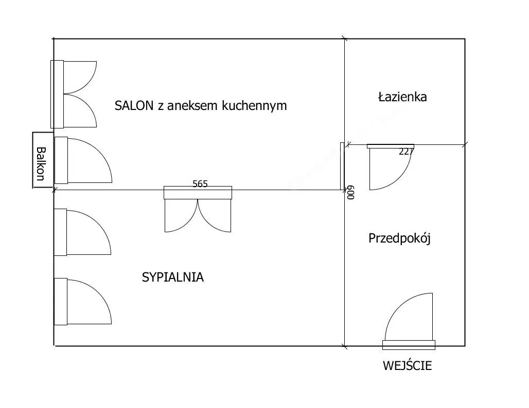 Mieszkanie na sprzedaż, 61 m², Warszawa Śródmieście 