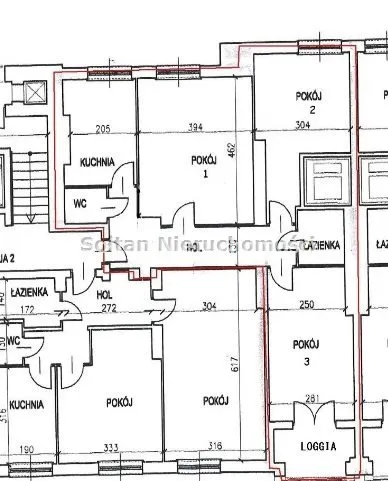 Sprzedam mieszkanie trzypokojowe: Warszawa Mokotów Stary Mokotów , ulica Wołoska, 64 m2, 1306000 PLN, 3 pokoje - Domiporta.pl