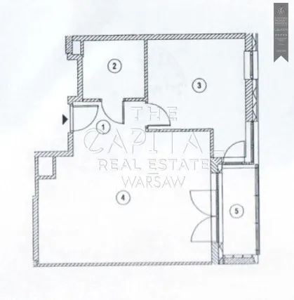 Mieszkanie do wynajęcia, 51 m², Warszawa Żoliborz 